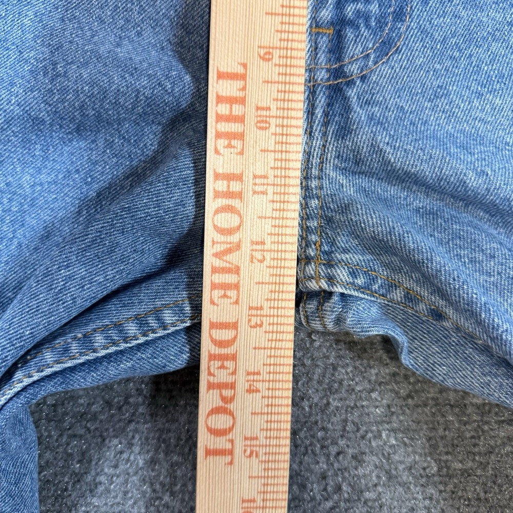 Vintage Levi's Orange Tab Jeans Womens 30 (Fits 28x32) Blue Straight Leg Denim‎ - Picture 12 of 16